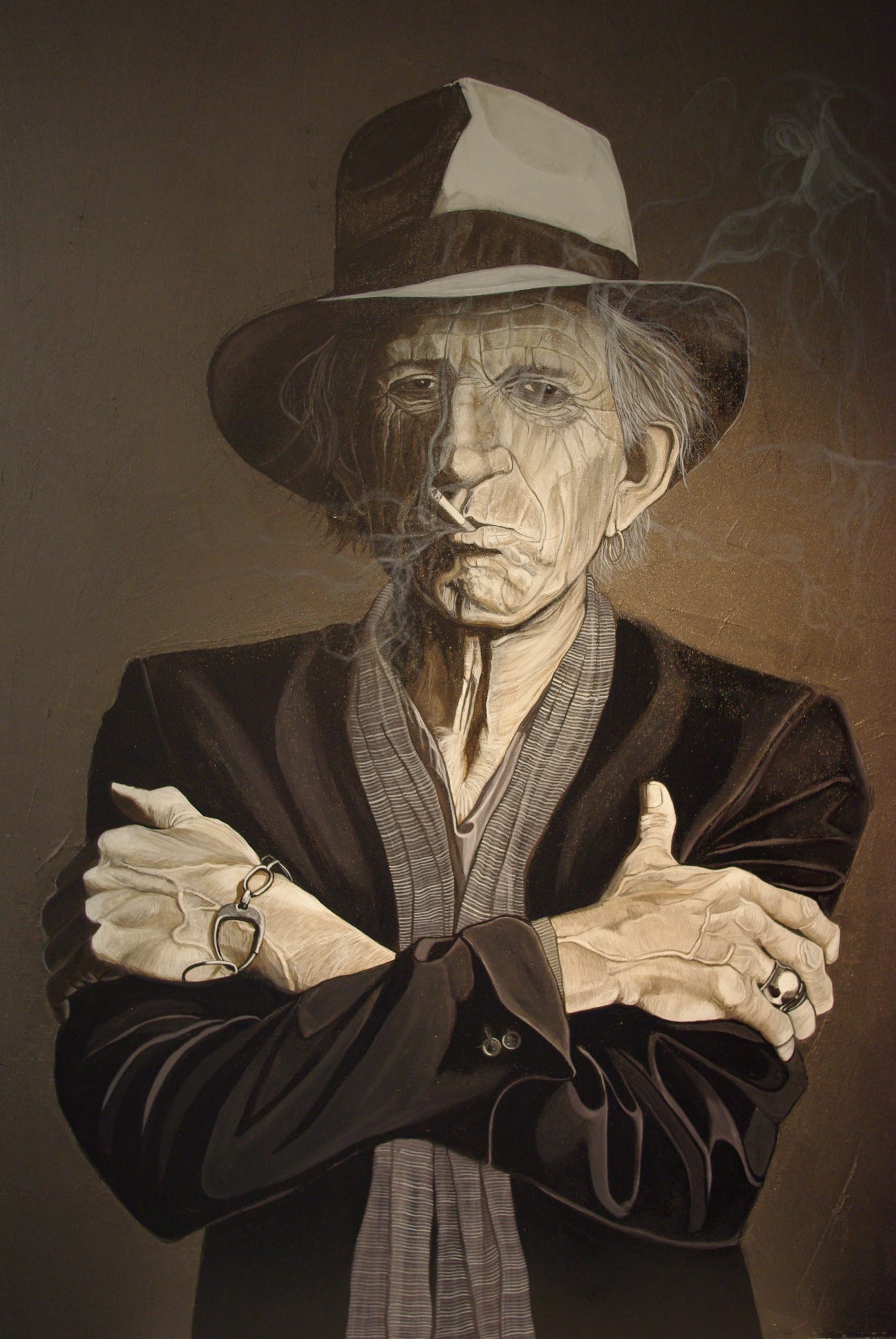 Christian Charrière : Keith Richards