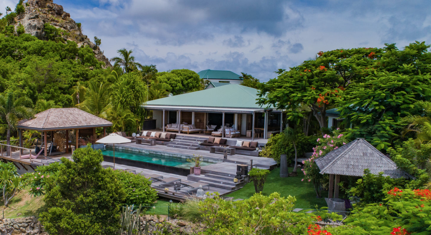 Destination Saint Barth - Villa Amancaya - Anse des Cayes