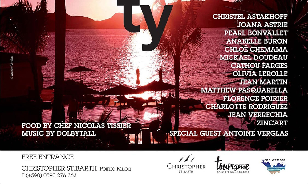Art Party Christopher Hotel St Barth